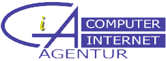 Logo der Computer- & Internet Agentur Manfred Bolz, CIA-Darmstadt
